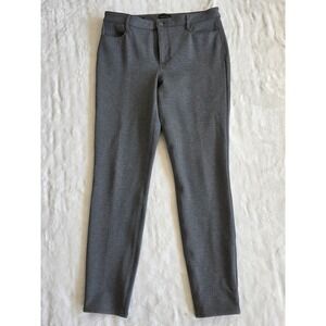 Talbots Soho 5 Pocket Jeggings Gray Stretch Slim Fit Pants Womens Size 6